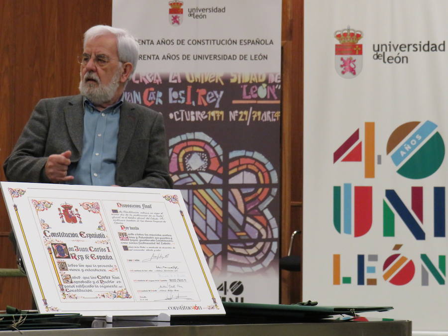 Fotos: Acto de clausura del ciclo de la ULE