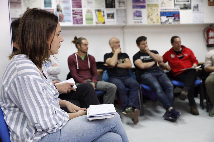 Fotos: Podemos mantiene una reunión con Bomberos de todo el país