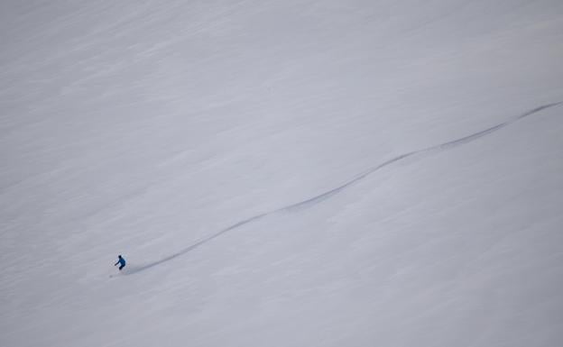 Las condiciones más espectaculares continúan disfrutándose en Baqueira