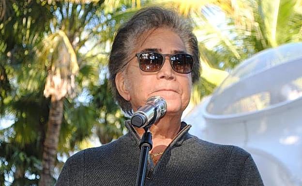 El cantante José Luis Rodríguez 'El Puma'.