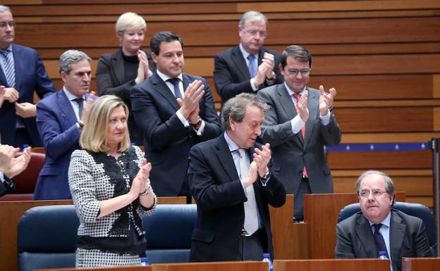 Imagen de archivo del último pleno de la legislatura- 