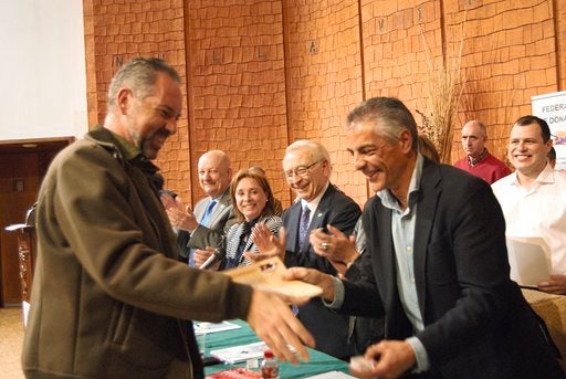 Fotos: Las imágenes de la Asamblea de Donantes de Sangre