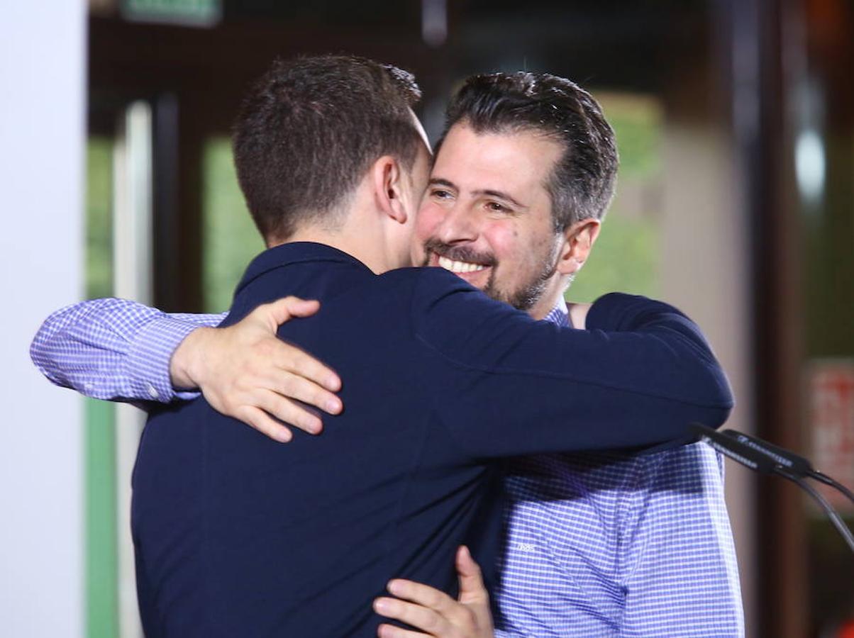 Fotos: Presentación de Olegario Ramón