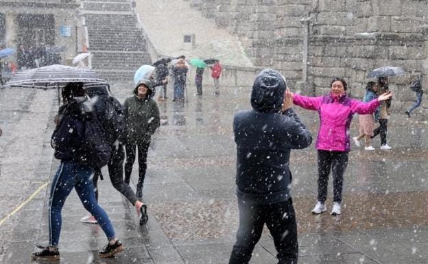 Desactivadas las alertas por nieve en Castilla y León tras la mejoría de la situación y la subida de temperaturas 