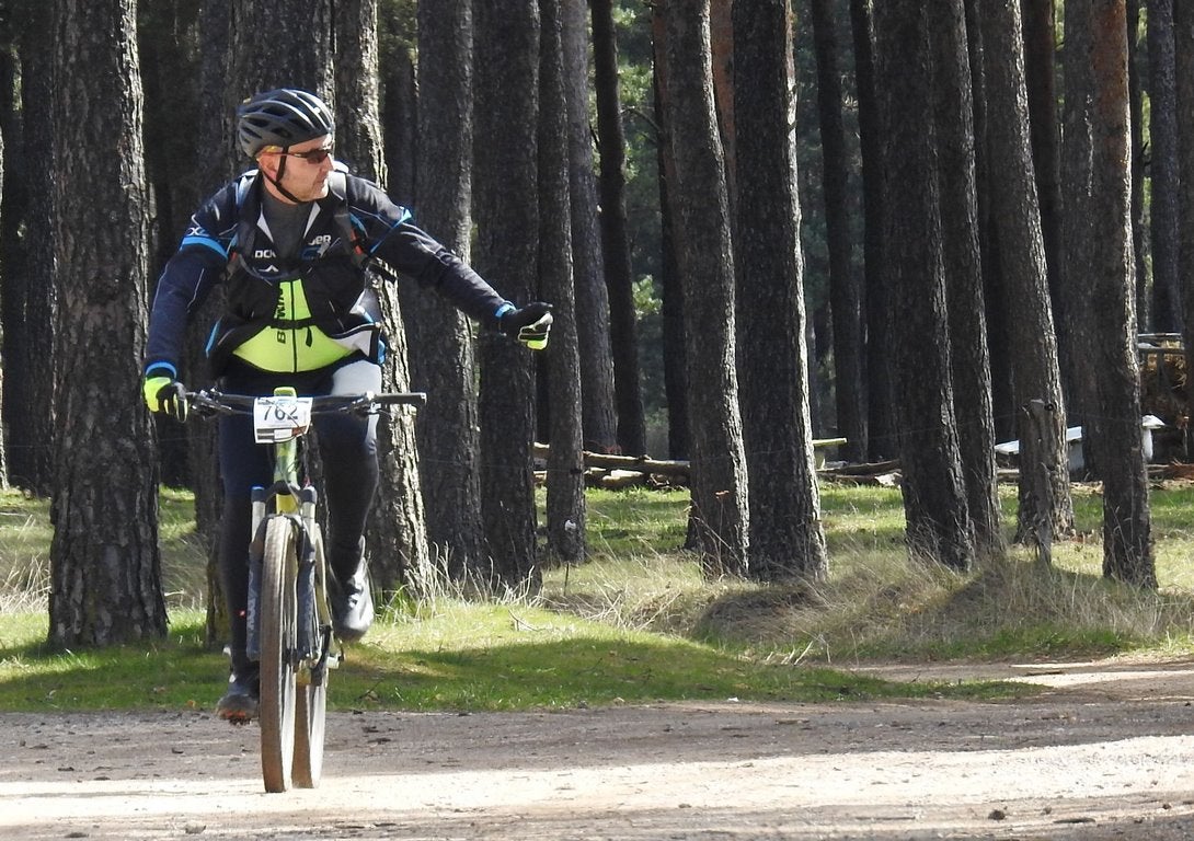 700 corredores se citan en la Power Race 2019 con la presencia de numeroso público y que ha tenido al exprofesional Santiago Blanco Gil como gran protagonista