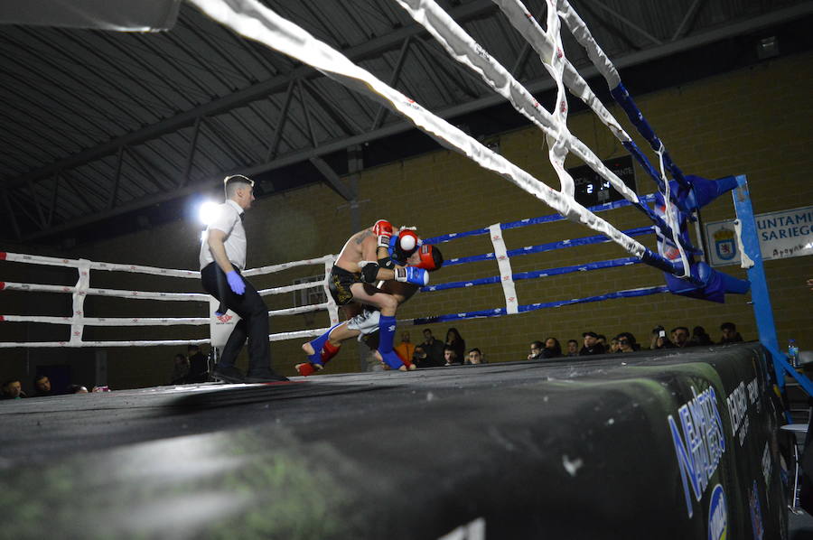 Centenares de personas se reunieron en un evento único y diferente de k 1, muay-thai, brazilian jiu-jítsu y capoeira reflejando el buen momento que vive estos deportes en León.