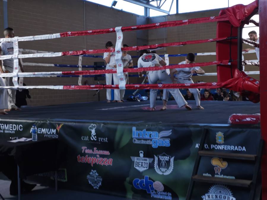 Centenares de personas se reunieron en un evento único y diferente de k 1, muay-thai, brazilian jiu-jítsu y capoeira reflejando el buen momento que vive estos deportes en León.