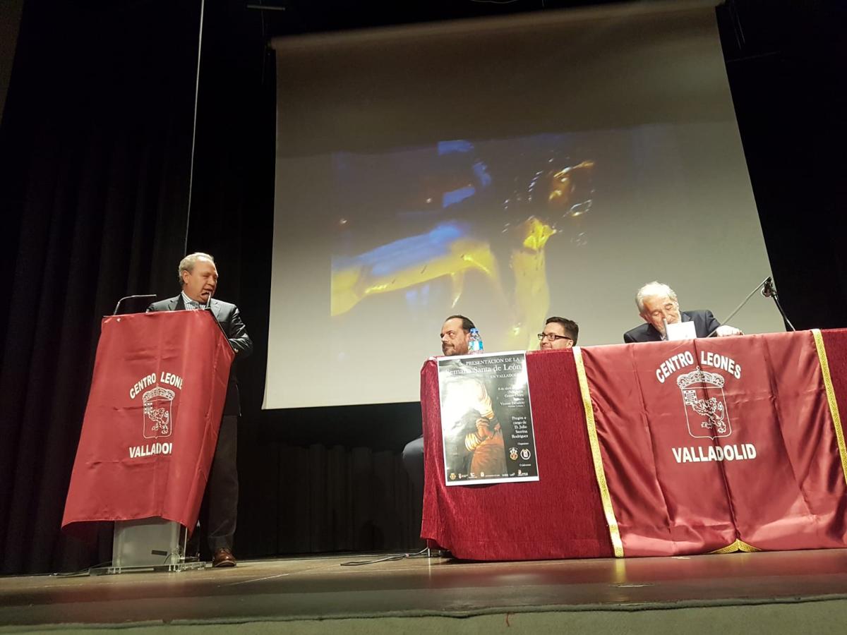 Fotos: Presentación de la Semana Santa de León en Valladolid