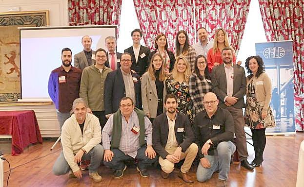 Más de 100 empresarios participan en el lanzamiento del grupo BNI Negocios Fele