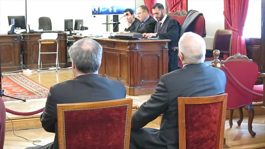 José Tascón y Victorino Alonso. 