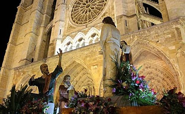 Imagen de la Semana Santa.