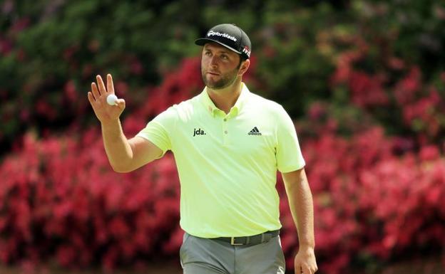 Jon Rahm, durante la primera jornada. 