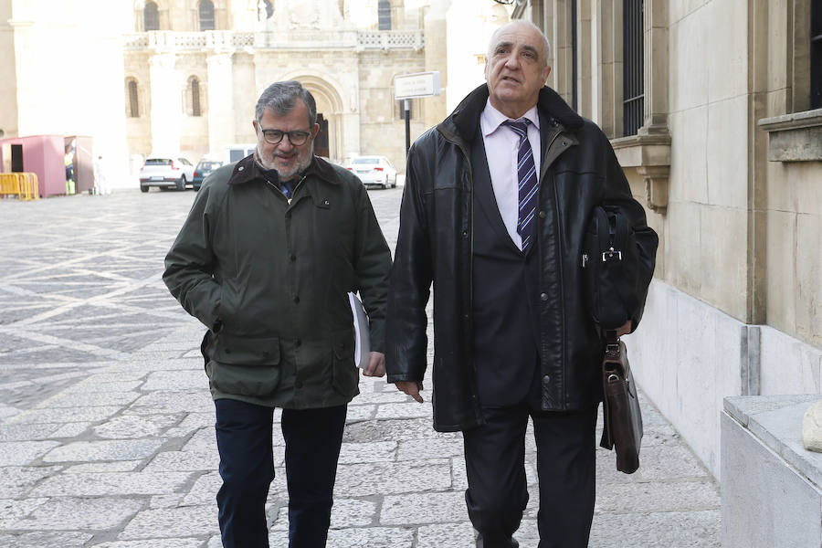 Fotos: Última sesión del juicio sobre el cielo abierto del Feixolín en León