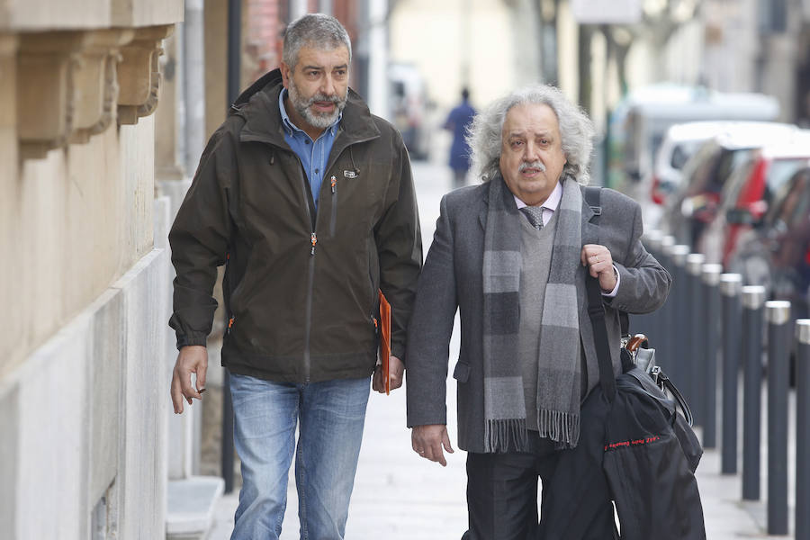 Fotos: Última sesión del juicio sobre el cielo abierto del Feixolín en León