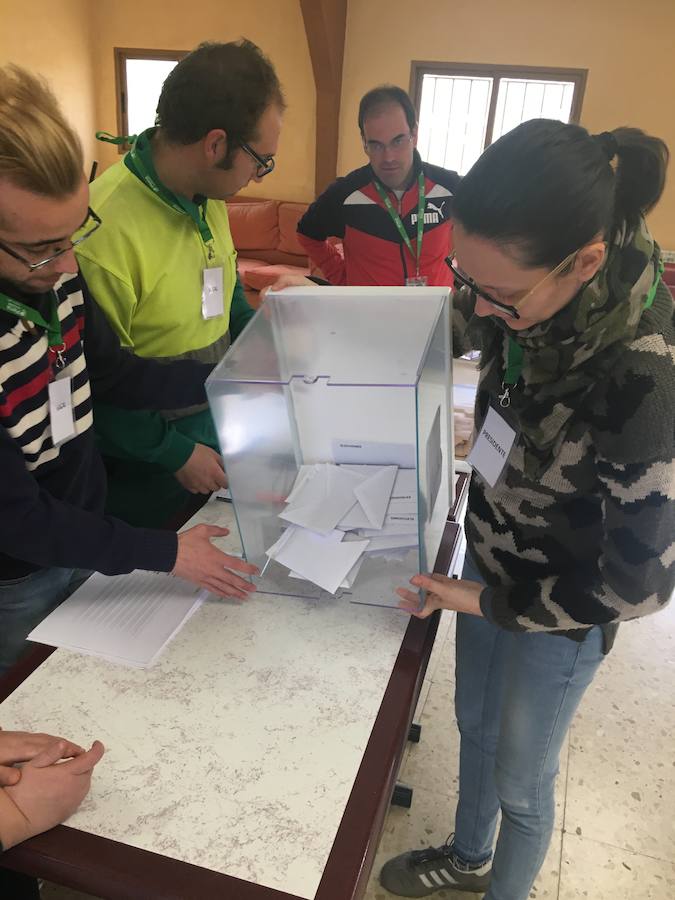 Fotos: Gran triunfo en las elecciones de Asprona León