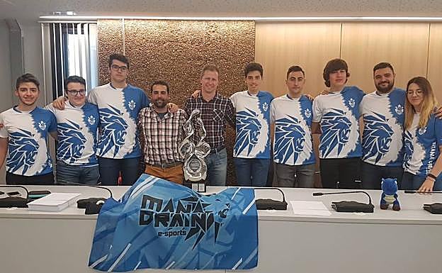Villaquilambre recibe a los campeones del torneo League of Legends de Cyber Havell