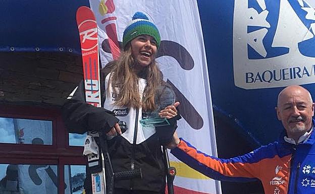 María Martín Granizo.