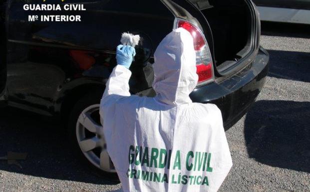 Investigaciones de la Guardia Civil. 