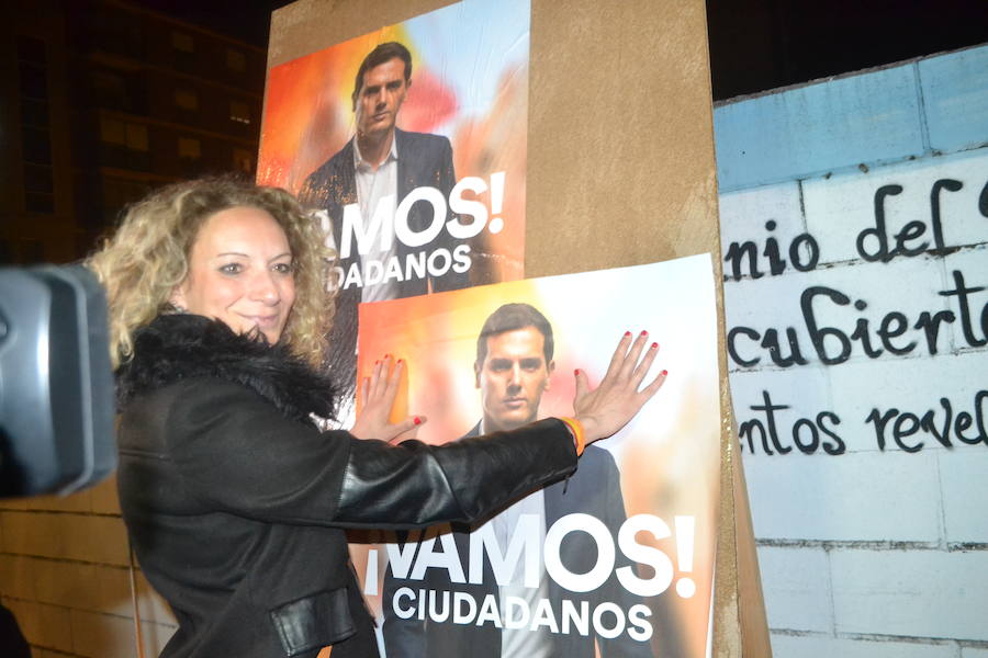 Ruth Santín, concejala de Ciudadanos en Ponferrada. 