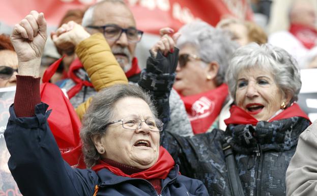 Pensiones en campaña