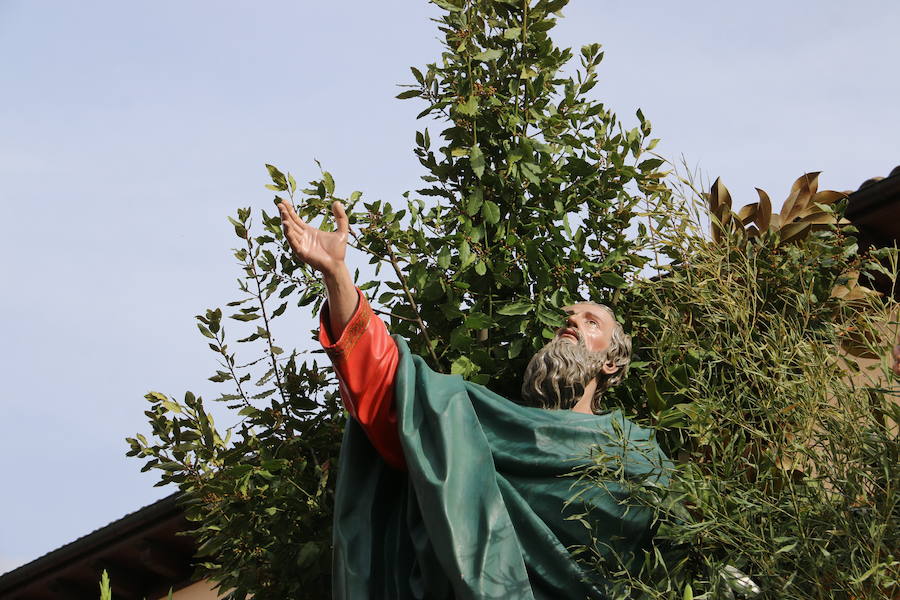 Fotos: Imágenes de la procesión del Cristo del Gran Poder en León