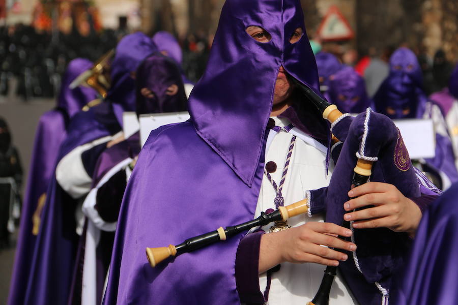 Fotos: Imágenes de la procesión del Cristo del Gran Poder en León