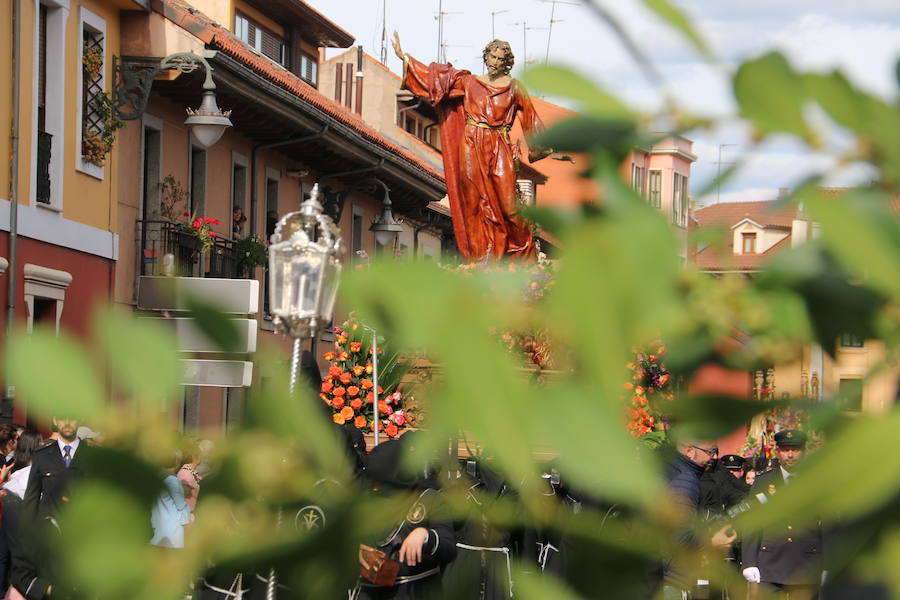 Fotos: Imágenes de la procesión del Cristo del Gran Poder en León