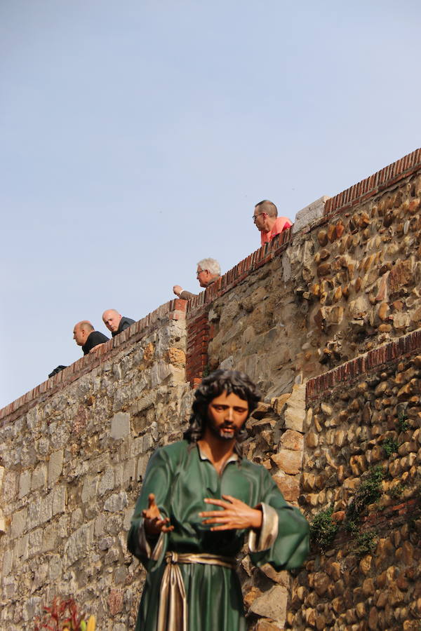 Fotos: Imágenes de la procesión del Cristo del Gran Poder en León