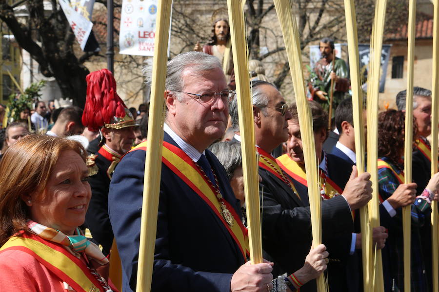 Fotos: Tradicional procesión de Las Palmas en León