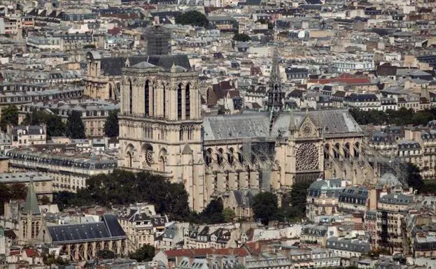 Vista de Notre Dame.