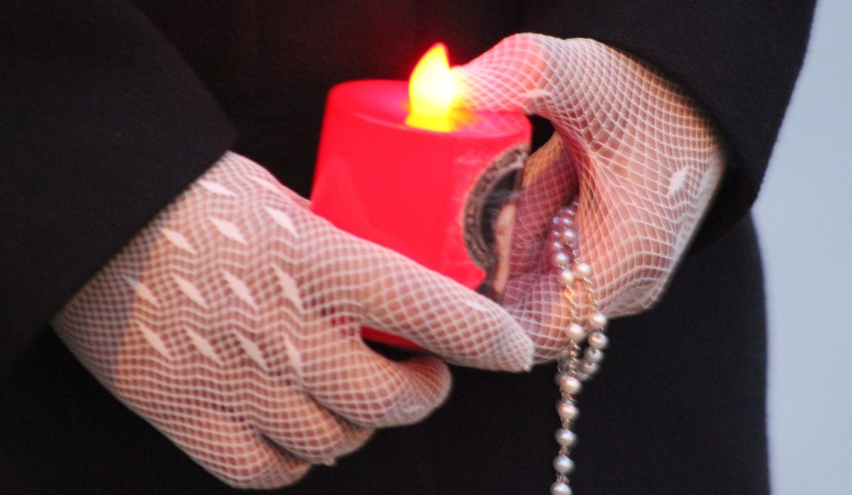 Fotos: Procesión Rosario de Pasión del Lunes Santo