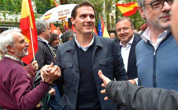 Albert Rivera. 