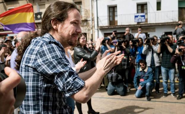 Pablo Iglesias. 