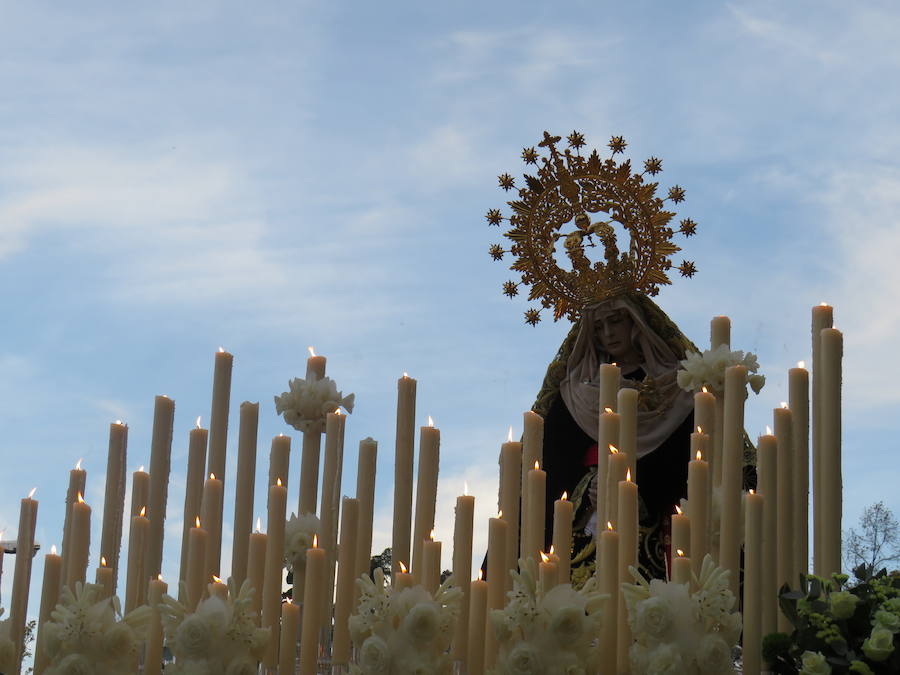 Fotos: Imágenes de la procesión del Dolor de Nuestra Madre