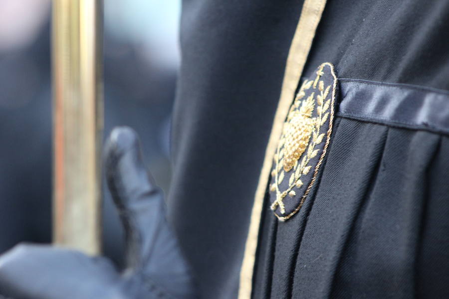 Fotos: Imágenes de la procesión del Dolor de Nuestra Madre