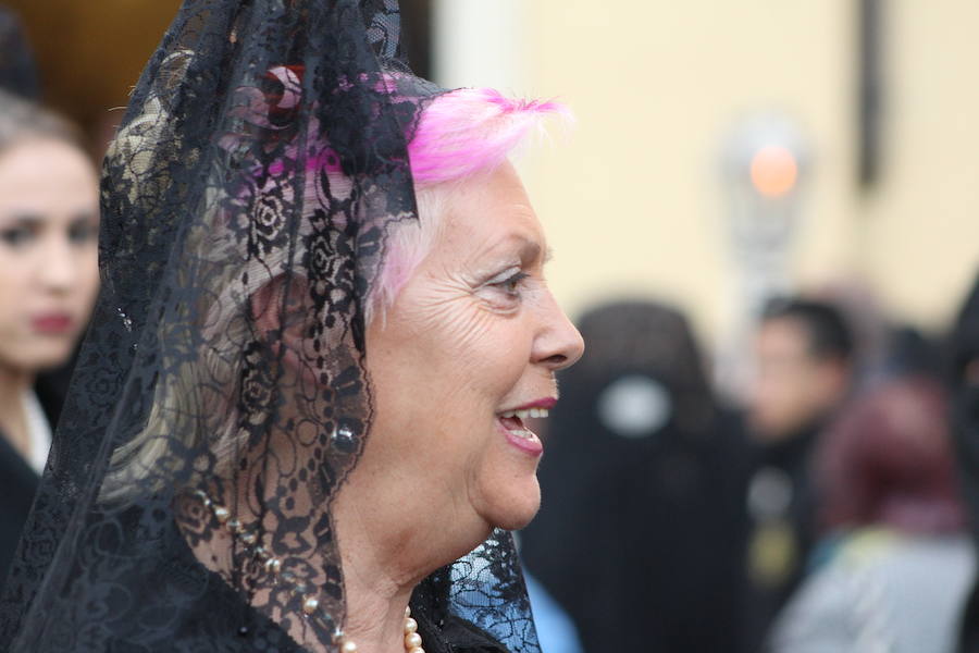 Fotos: Imágenes de la procesión del Dolor de Nuestra Madre