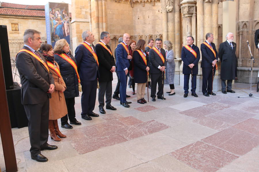 Fotos: Acto del Perdón en la Catedral de León