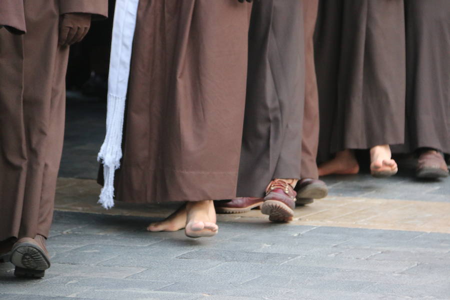 Fotos: Acto del Perdón en la Catedral de León