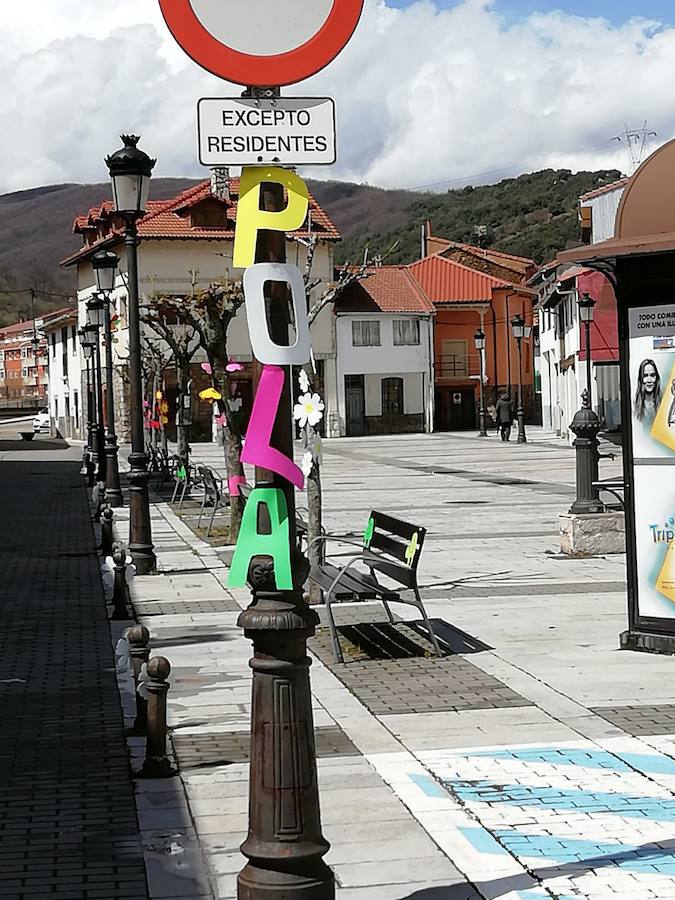 Fotos: La Pola más primaverall