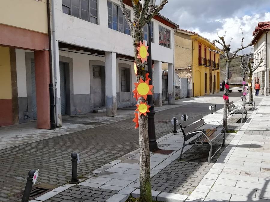 Fotos: La Pola más primaverall