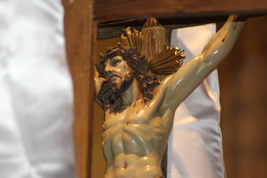 Fotos: Imágenes del Vía Crucis Leonés Cantado