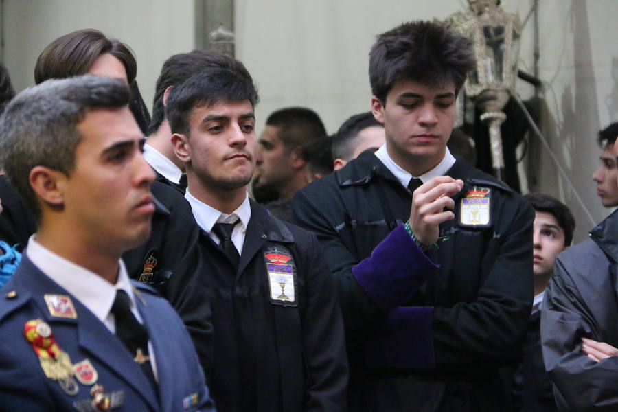 Fotos: Suspendida la Procesión de la Virgen de la Amargura
