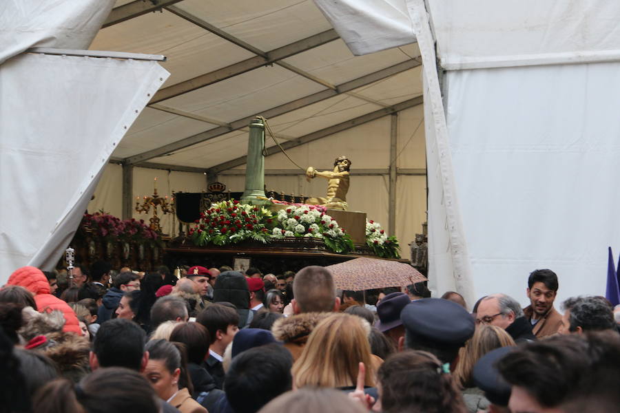 Fotos: Suspendida la Procesión de la Virgen de la Amargura