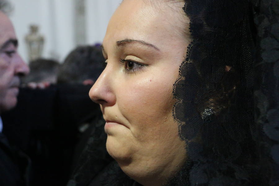 Fotos: Suspendida la Procesión de la Virgen de la Amargura