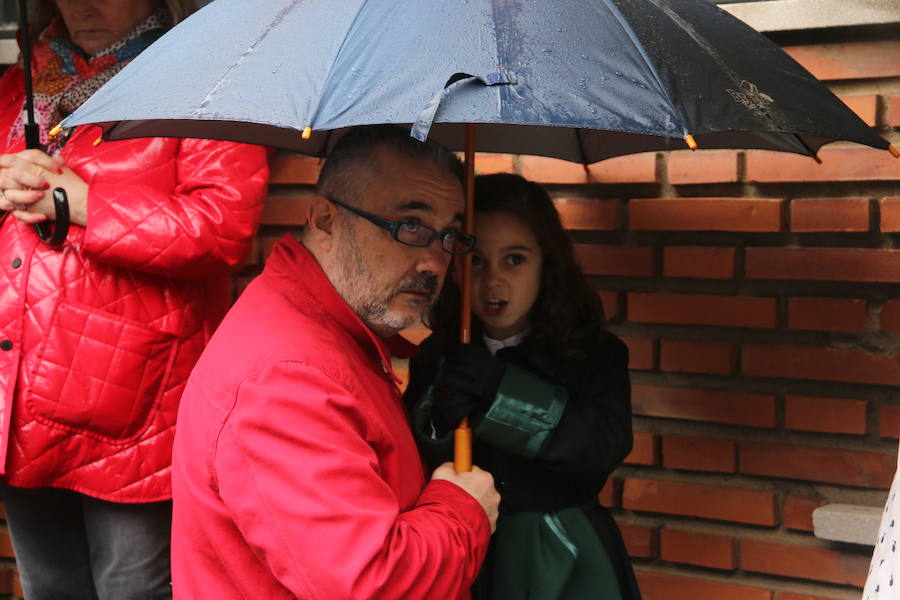 Fotos: La lluvia se ceba con las &#039;Marías&#039;