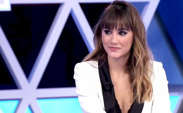 Aitana Ocaña en Televisión Española. 