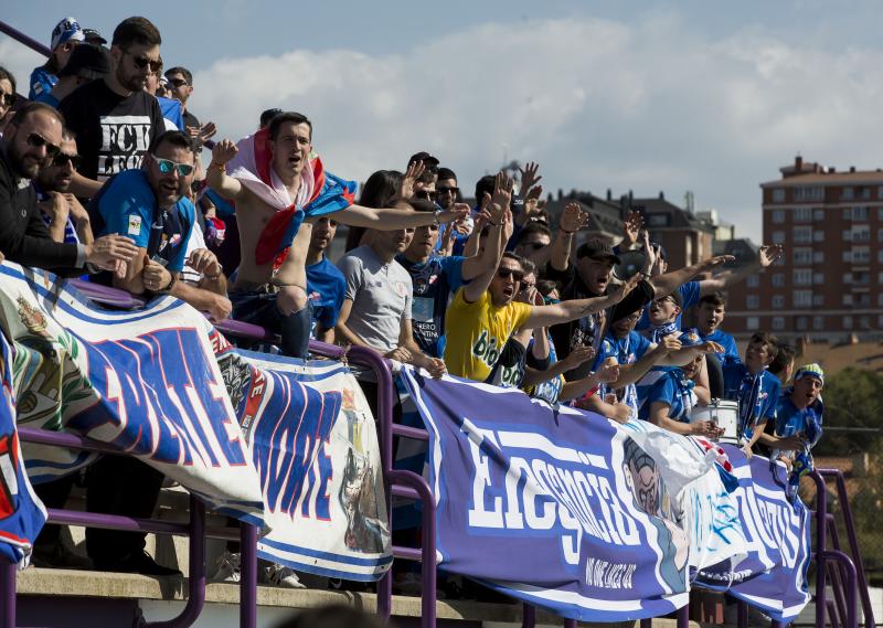 Fotos: Las imágenes del Valladolid B - Ponferradina