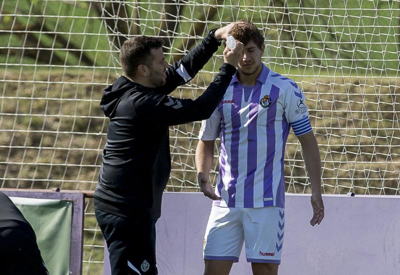 Fotos: Las imágenes del Valladolid B - Ponferradina