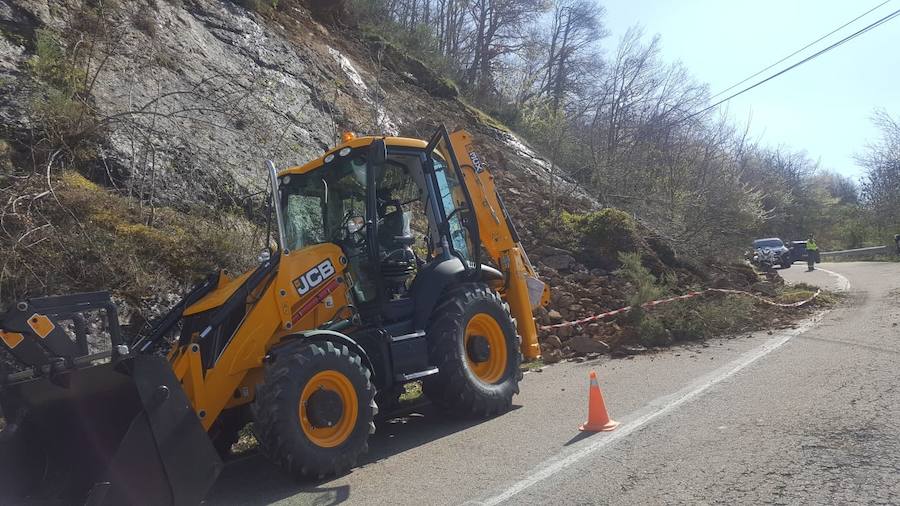 Fotos: Un desprendimiento en Picos de Europa