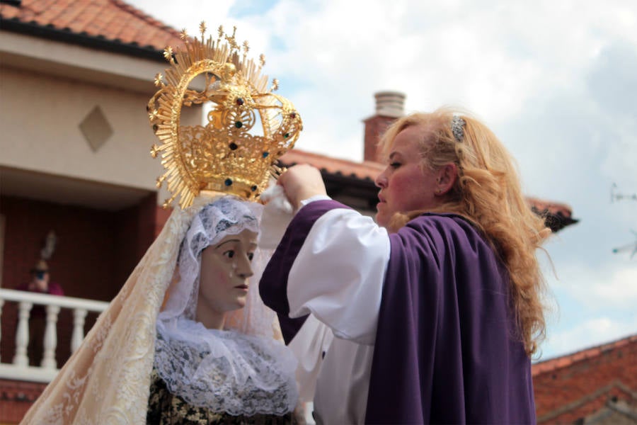 Fotos: Santa Marina del Rey se despide de su Semana Santa